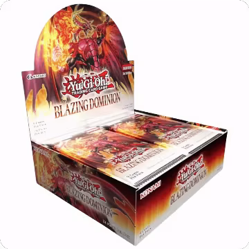 Blazing Dominion Booster Box [1st Edition], Blazing Dominion — Yu-Gi-Oh! sealed product price