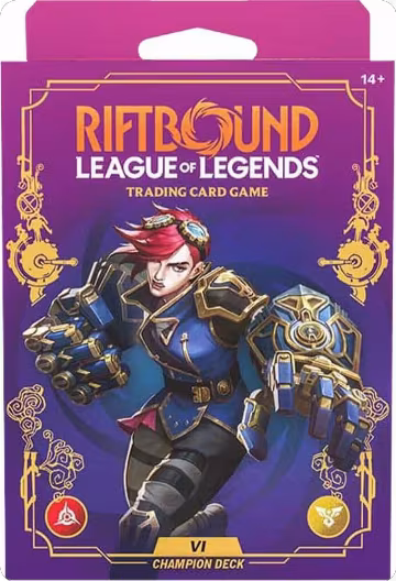 Unleashed - Champion Deck (Vi), Unleashed — Riftbound sealed product price