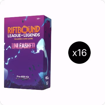 Unleashed - Pre-Rift Event Kit, Unleashed — Riftbound card price