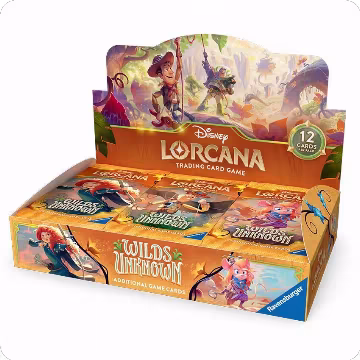 Disney Lorcana: Wilds Unknown Booster Box, Wilds Unknown — Lorcana card price