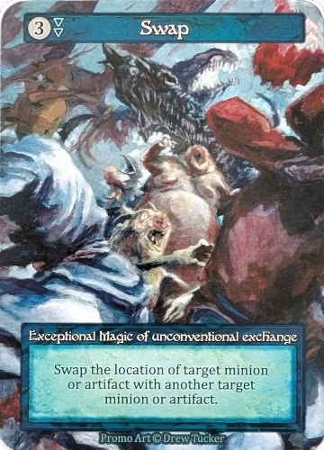 Swap (SCGCon Promo), Gothic — Sorcery card price