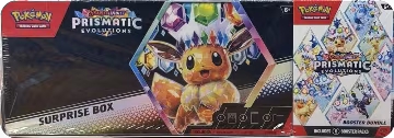 Prismatic Evolutions Booster Bundle + Surprise Box Bundle (Sam's Club), Prismatic Evolutions — Pokémon sealed product price
