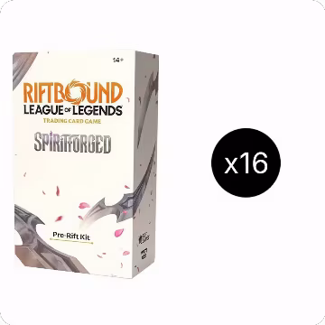 Spiritforged - Pre-Rift Event Kit, Spiritforged — Riftbound card price