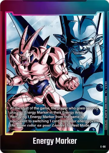 Energy Marker (E-96) (E-96), Fusion World Energy Markers — DB Fusion card price