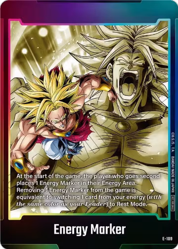 Energy Marker (E-109) (E-109), Fusion World Energy Markers — DB Fusion card price