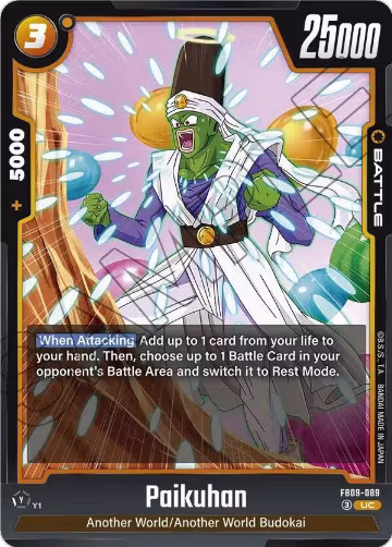 Paikuhan - FB09-089 (FB09-089), Dual Evolution — DB Fusion card price
