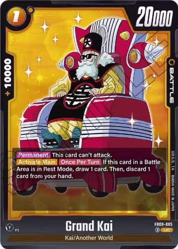 Grand Kai (FB09-085), Dual Evolution — DB Fusion card price