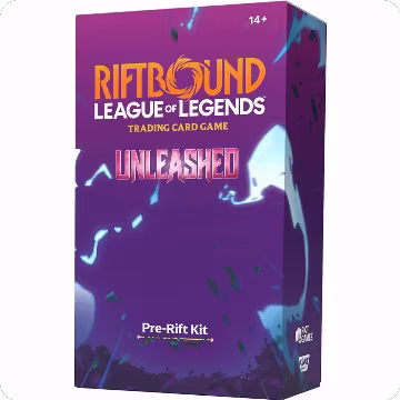 Unleashed - Pre-Rift Kit, Unleashed — Riftbound sealed product price