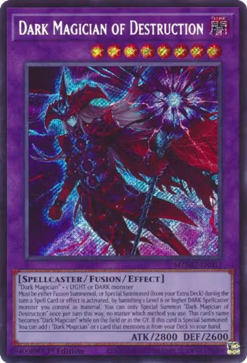 Dark Magician of Destruction (MZMU-EN011) — card price