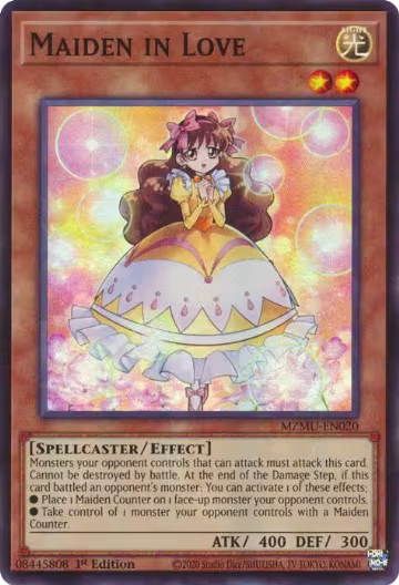 Maiden in Love (MZMU-EN020), Maze of Muertos — Yu-Gi-Oh! card price