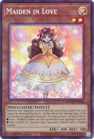 Maiden in Love (Collector's Rare) (MZMU-EN020), Maze of Muertos — Yu-Gi-Oh! card price