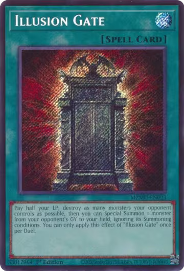 Illusion Gate (MZMU-EN023), Maze of Muertos — Yu-Gi-Oh! card price