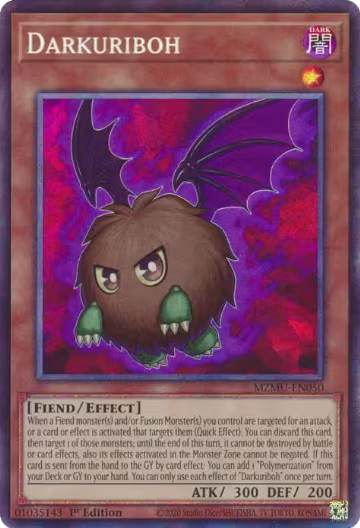 Darkuriboh (Collector's Rare) (MZMU-EN050), Maze of Muertos — Yu-Gi-Oh! card price