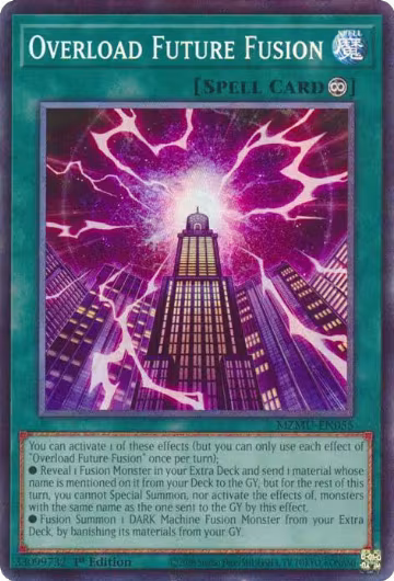 Overload Future Fusion (Collector's Rare) (MZMU-EN055), Maze of Muertos — Yu-Gi-Oh! card price