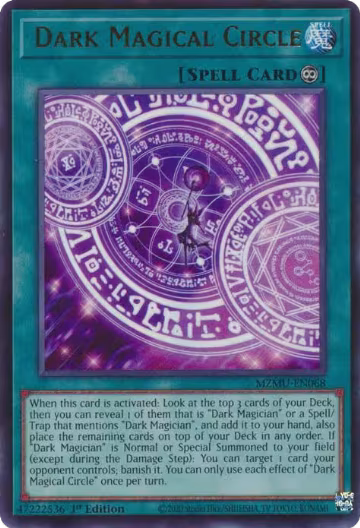 Dark Magical Circle (MZMU-EN068), Maze of Muertos — Yu-Gi-Oh! card price