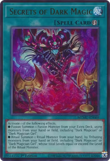Secrets of Dark Magic (MZMU-EN069) — card price