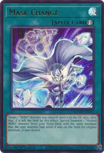Mask Change (MZMU-EN071), Maze of Muertos — Yu-Gi-Oh! card price