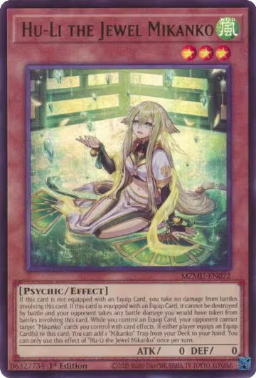 Hu-Li the Jewel Mikanko (MZMU-EN072), Maze of Muertos — Yu-Gi-Oh! card price