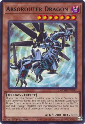 Absorouter Dragon (MZMU-EN090), Maze of Muertos — Yu-Gi-Oh! card price