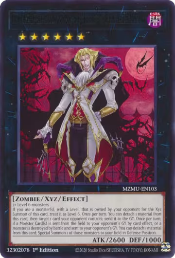 Dhampir Vampire Sheridan (MZMU-EN103), Maze of Muertos — Yu-Gi-Oh! card price