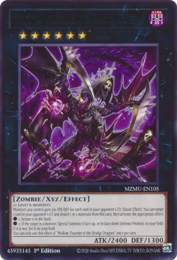 Wollow, Founder of the Drudge Dragons (MZMU-EN105), Maze of Muertos — Yu-Gi-Oh! card price