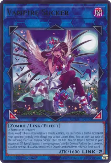 Vampire Sucker (MZMU-EN106), Maze of Muertos — Yu-Gi-Oh! card price