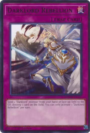 Darklord Rebellion (MZMU-EN123), Maze of Muertos — Yu-Gi-Oh! card price