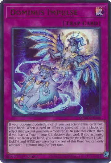 Dominus Impulse (MZMU-EN126), Maze of Muertos — Yu-Gi-Oh! card price