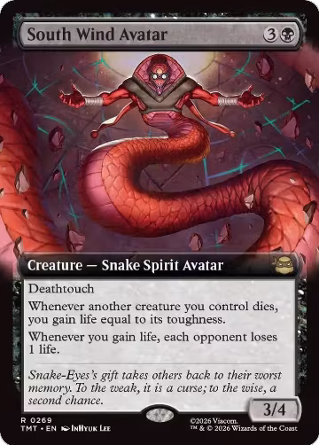 South Wind Avatar (Extended Art) (269), Teenage Mutant Ninja Turtles — Magic card price