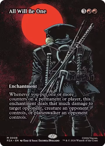 All Will Be One (Borderless) (8) — card price