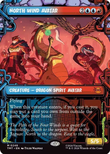 North Wind Avatar (Showcase) (248), Teenage Mutant Ninja Turtles — Magic card price
