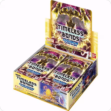 Timeless Bonds Booster Box, Timeless Bonds — Digimon sealed product price