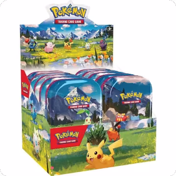 Ascended Heroes Mini Tin Display, Ascended Heroes — Pokémon sealed product price