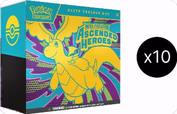 Ascended Heroes Elite Trainer Box Case, Ascended Heroes — Pokémon sealed product price