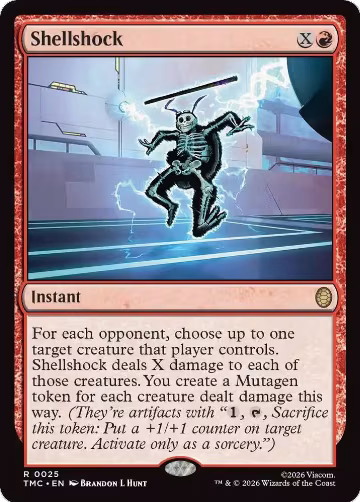 Shellshock (25), Commander: Teenage Mutant Ninja Turtles — Magic card price