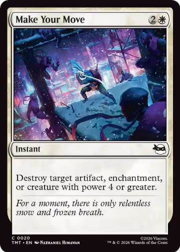 Make Your Move (20), Teenage Mutant Ninja Turtles — Magic card price