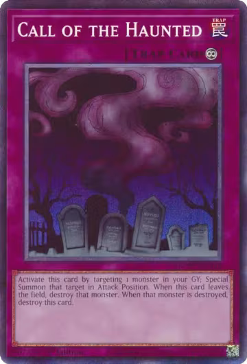 Call of the Haunted (Collector's Rare) (MZMU-EN118), Maze of Muertos — Yu-Gi-Oh! card price