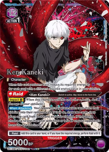 Ken Kaneki (042) (SR**) (UE18BT/TKG-1-042) — card price