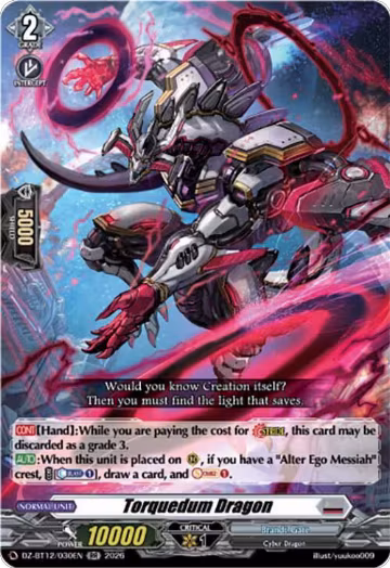 Torquedum Dragon (DZ-BT12/030EN), DZ-BT12: Chasm of Lost Souls — Vanguard card price