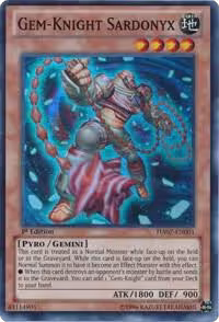 Gem-Knight Sardonyx (HA07-EN001), Hidden Arsenal 7: Knight of Stars — Yu-Gi-Oh! card price