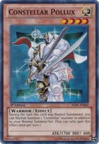 Constellar Pollux (HA07-EN008), Hidden Arsenal 7: Knight of Stars — Yu-Gi-Oh! card price