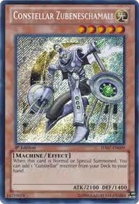 Constellar Zubeneschamali (HA07-EN009), Hidden Arsenal 7: Knight of Stars — Yu-Gi-Oh! card price