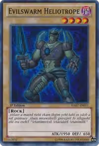 Evilswarm Heliotrope (HA07-EN011), Hidden Arsenal 7: Knight of Stars — Yu-Gi-Oh! card price