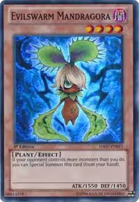 Evilswarm Mandragora (HA07-EN015), Hidden Arsenal 7: Knight of Stars — Yu-Gi-Oh! card price