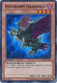 Evilswarm Hraesvelg (HA07-EN016), Hidden Arsenal 7: Knight of Stars — Yu-Gi-Oh! card price
