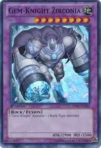 Gem-Knight Zirconia (HA07-EN018), Hidden Arsenal 7: Knight of Stars — Yu-Gi-Oh! card price
