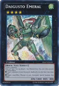 Daigusto Emeral (HA07-EN020), Hidden Arsenal 7: Knight of Stars — Yu-Gi-Oh! card price