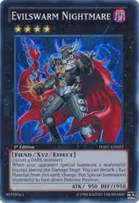 Evilswarm Nightmare (HA07-EN023), Hidden Arsenal 7: Knight of Stars — Yu-Gi-Oh! card price