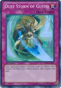 Dust Storm of Gusto (HA07-EN029), Hidden Arsenal 7: Knight of Stars — Yu-Gi-Oh! card price