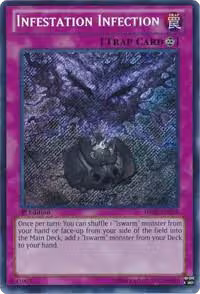 Infestation Infection (HA07-EN030), Hidden Arsenal 7: Knight of Stars — Yu-Gi-Oh! card price
